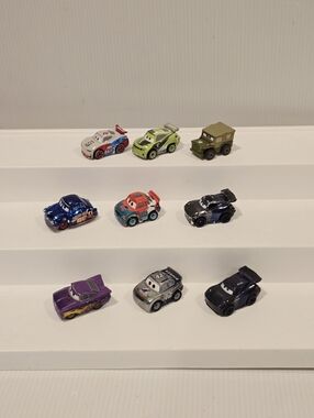 Disney Pixar Diecast Mini Racers Set